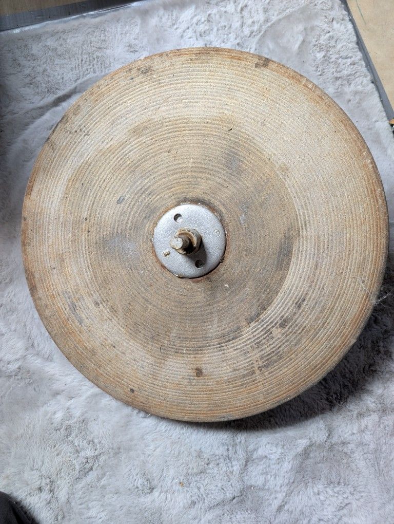 Antique Vintage Grinding Wheel