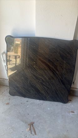 Piece of granite 3x3