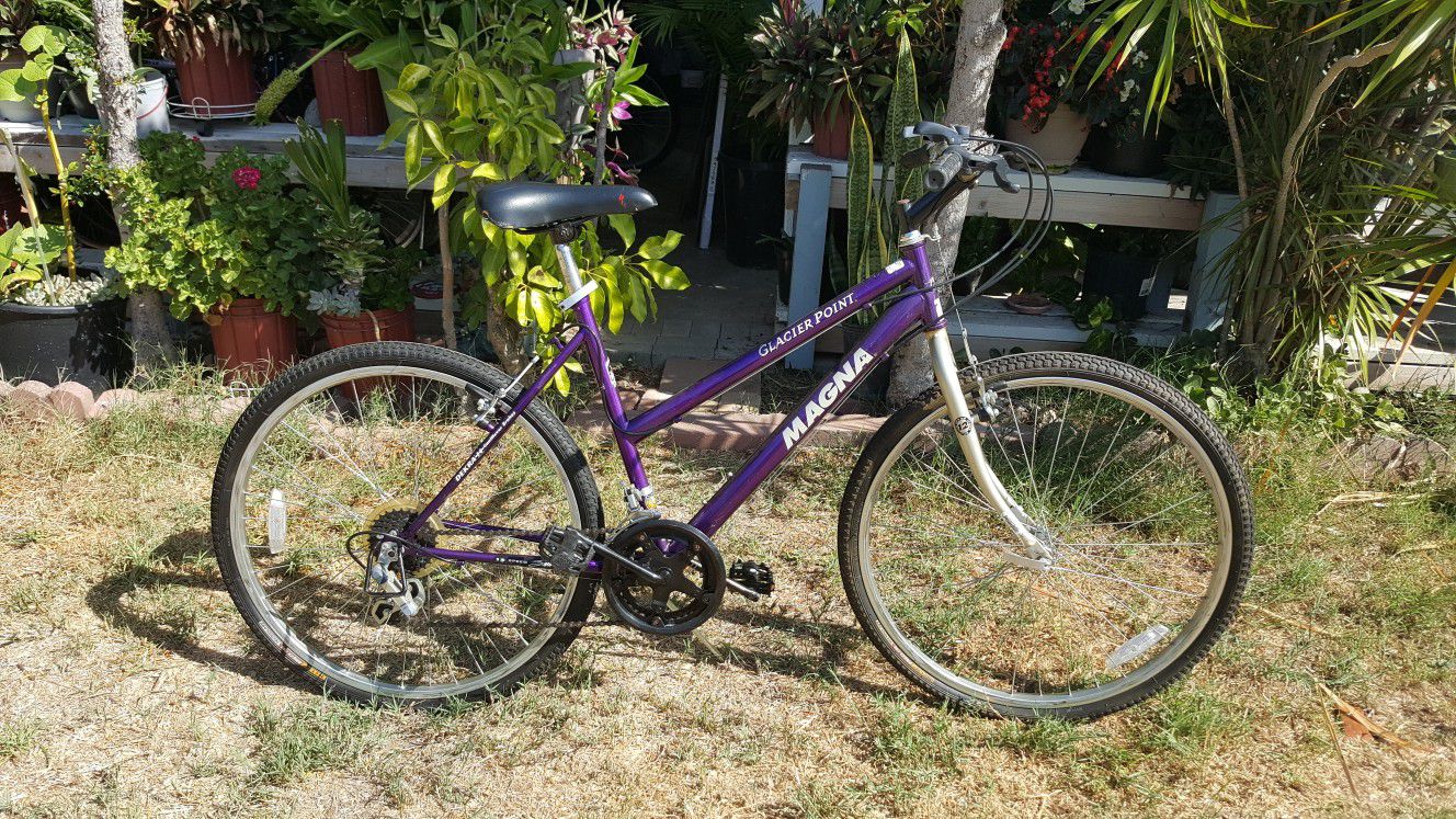 26 Magna Glacirler Bike for Womens good Condition $45