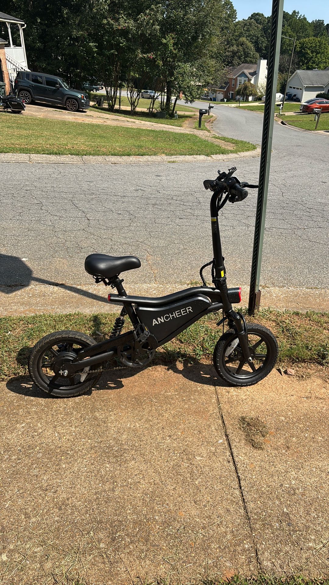 ANCHEER E Bike 22 Mph Ask Is 350$