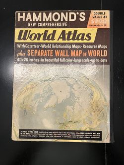Hammond’s New Comprehensive World Atlas