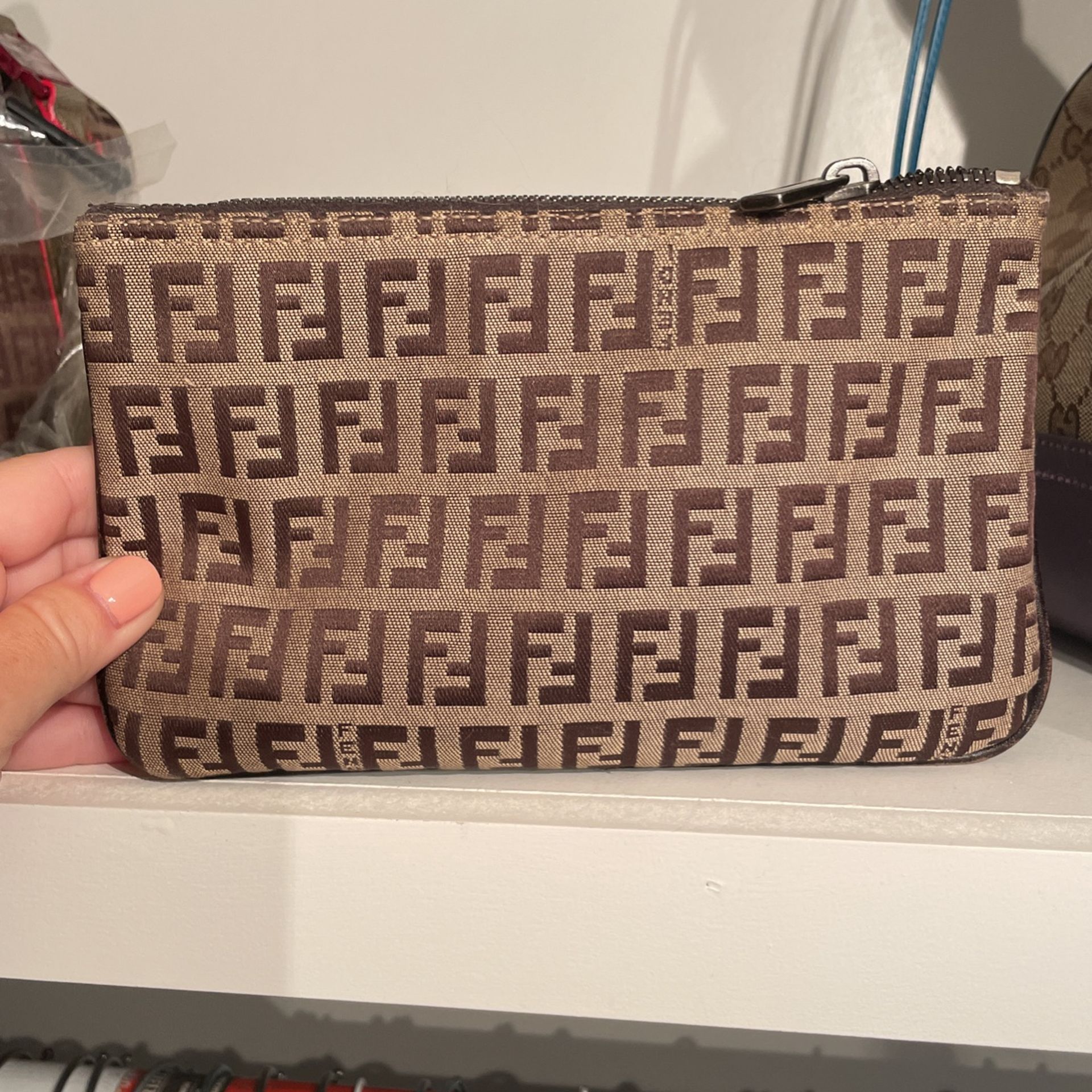 Fendi Makeup Bag