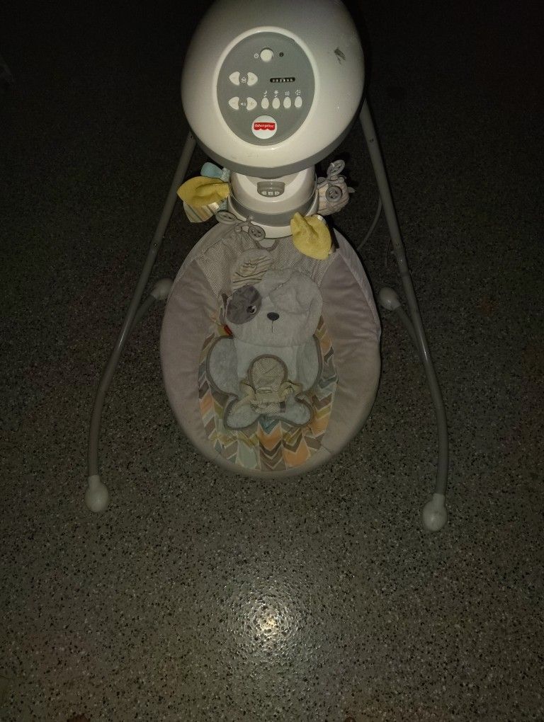 FREE BABY SWING