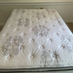 Bed – Full-Size, Includes Mattress, Boxspring, And Frame