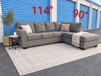Ashley Furniture Dark Gray Sectional