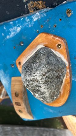 Real rock  Climbing Holds