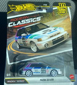 Hot Wheels Premium Mazda 323 GTR Modern Classics