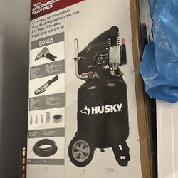 Brand New Husky Air Compressor kit.