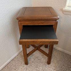 Drexel Wood End Table