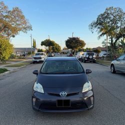 2013 Toyota Prius 