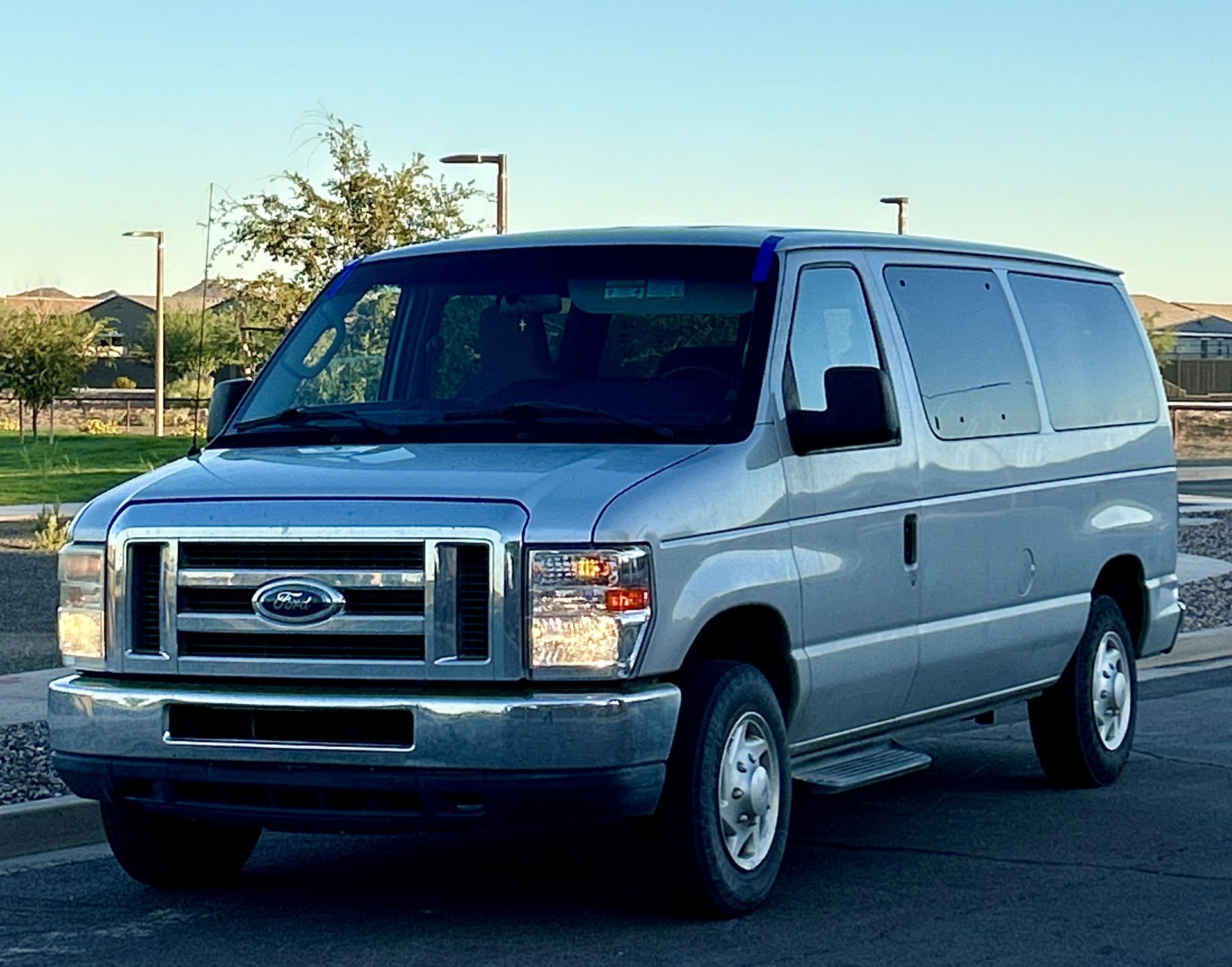 2012 Ford E-150
