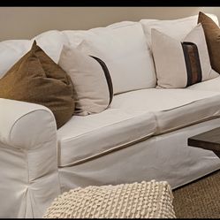 IKEA Ektorp 3.5 Couch COVER ONLY (Discontinued Model)