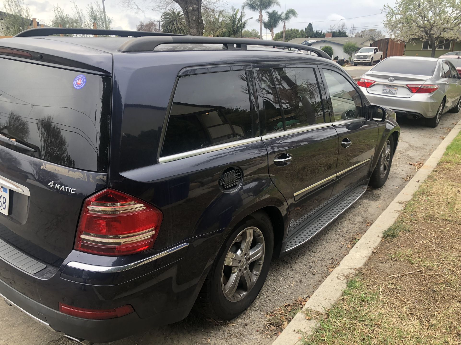 2007 Mercedes-Benz, GL 550
