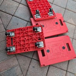 Mini Mule Vault Dolly Heavy Duty Moving Dollies – Plataformas Rodantes Industriales