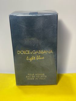 D&G light blue 1.3 oz