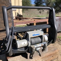 Ramsey Patriot 8000 Winch with Bumper 