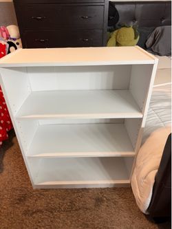 3 shelf bookcase