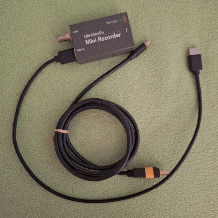 Bkackmagic Design UltraStudio Recorder