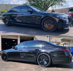 brand new wheels and tires