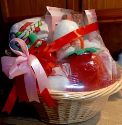 Strawberry Shortcake Gift Basket