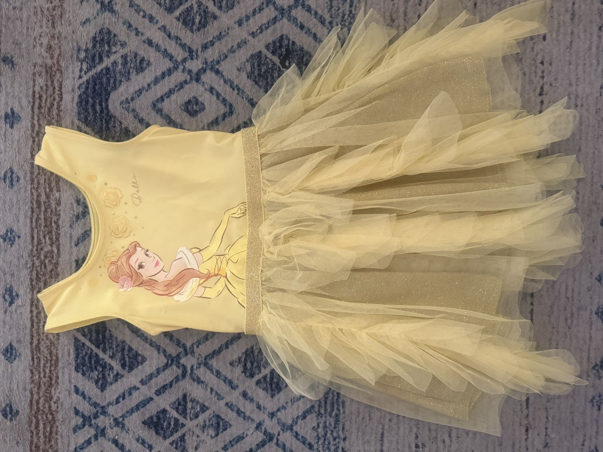Belle Beauty And The Beast Dress
