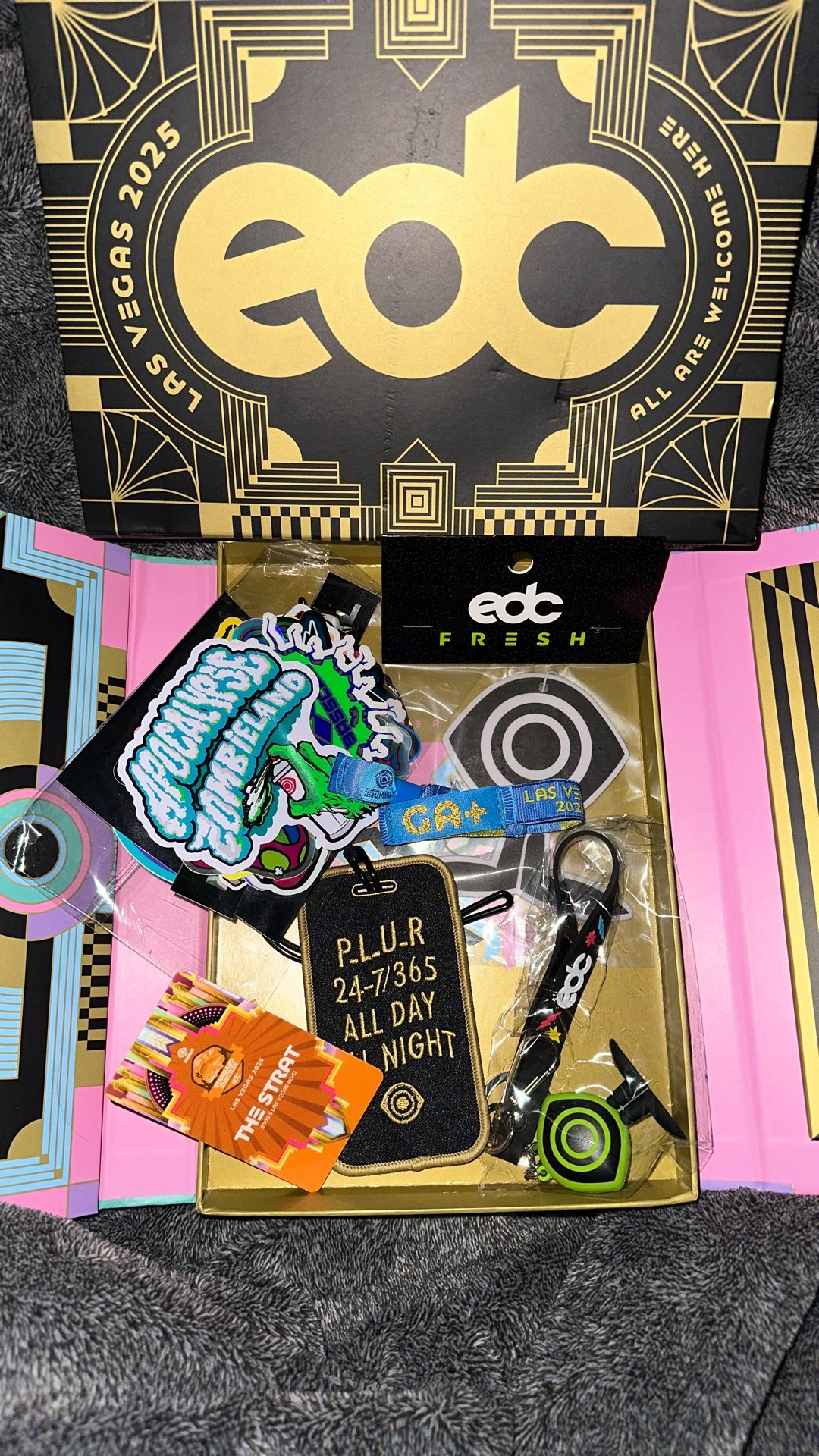 EDC 2025 Standard Shuttle Pass