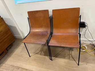 Metal Wooden Chairs