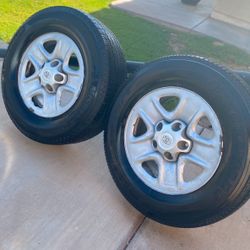 2011 Toyota Tundra Wheels And Tires (all 4)