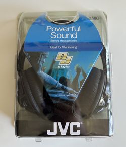 JVC Over-Ear Headphones HA-X580