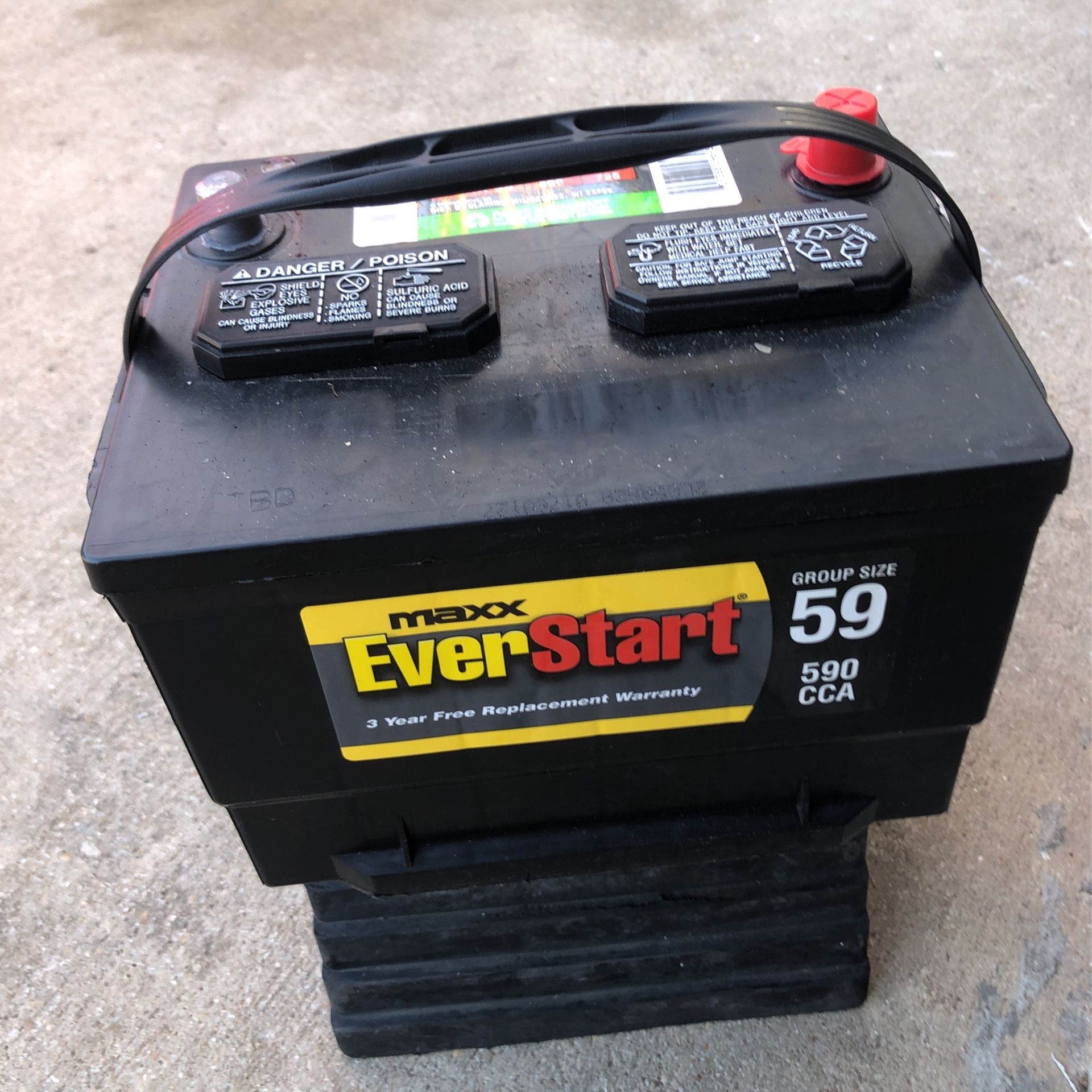 Battery for Sale in San Antonio, TX OfferUp
