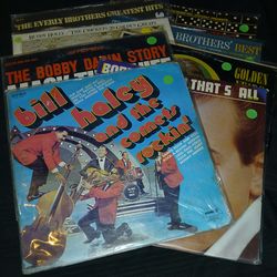 1950's Vinyl Records