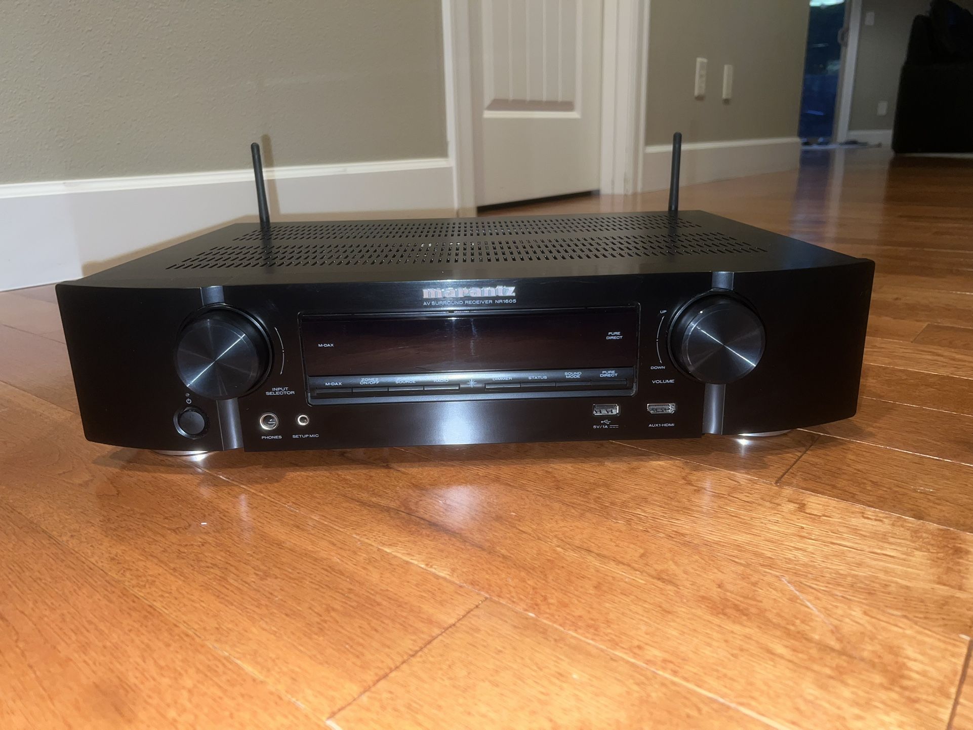 Marantz NR-1605 4K 7.1 channels AV Receiver