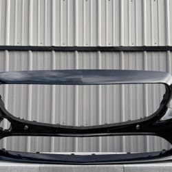 MERCEDES C CLASS W205 BLACK REDESIGN 2019 2020 2021 ORIGINAL FRONT BUMPER