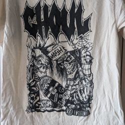 GHOUL numbskulls 
Mosh ivory tshirts Adult size M 