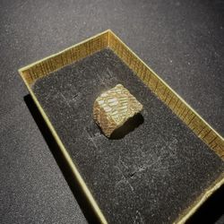10k Nugget Ring 