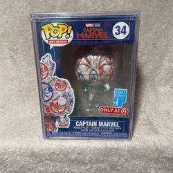 Captain Marvel Funko Pop