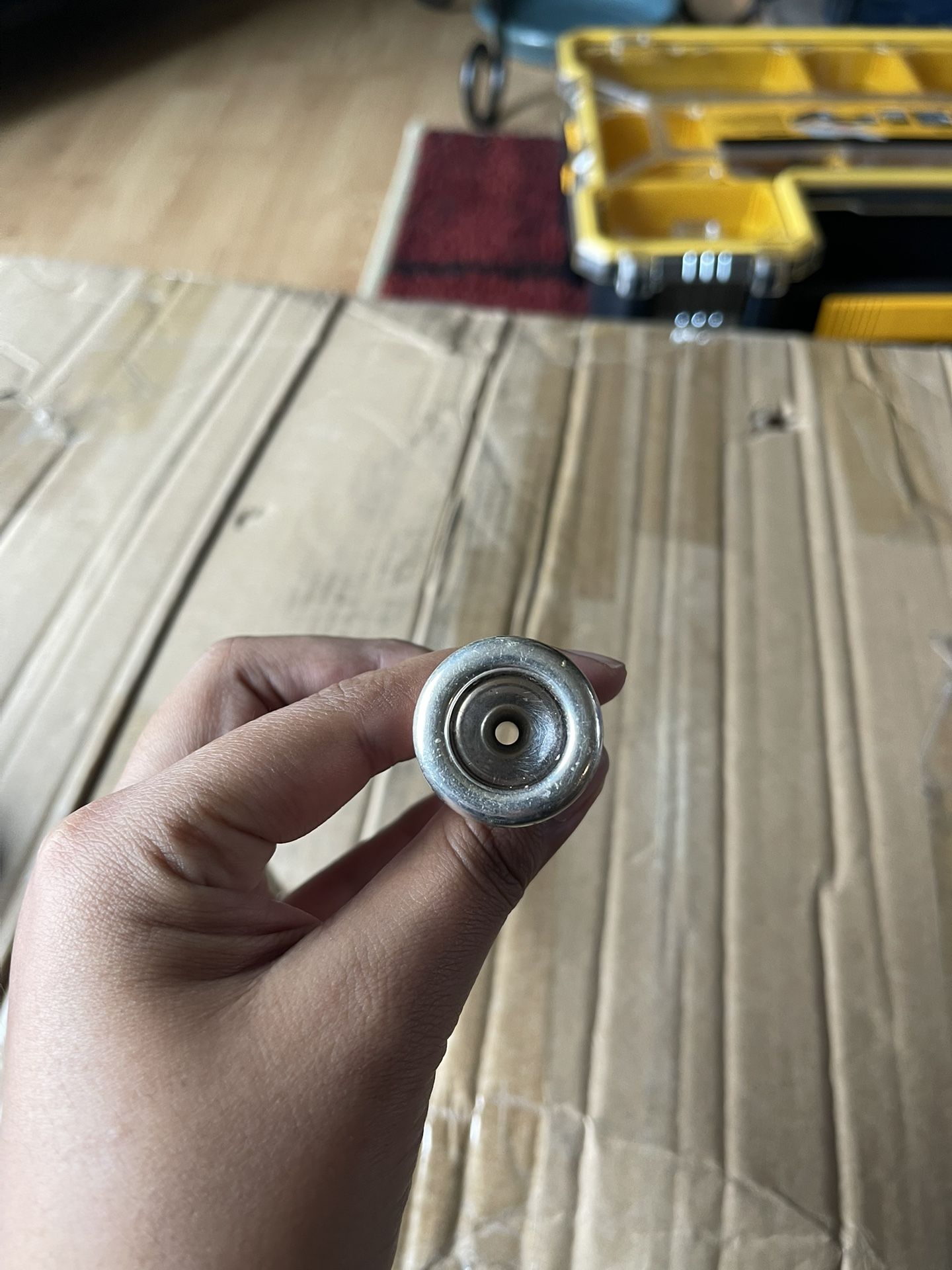 Bach Trumpet Mouth Piece