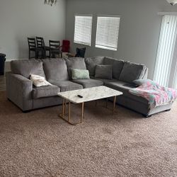 Couch And Tabel For Sale