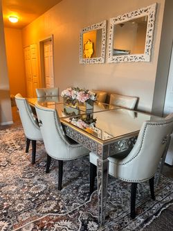 Dining table set
