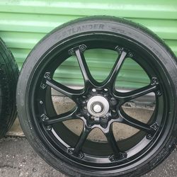 Wheel 17 4 Lugs Universal