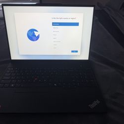Lenovo E16 Ryzen 7 Laptop