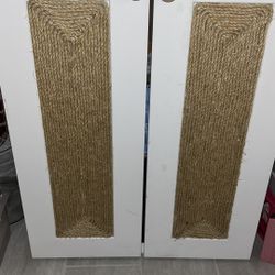 Boho Accent Kitchen Cabinet