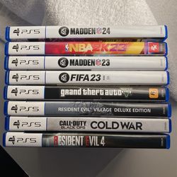 Ps5 Console Games