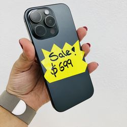 iPhone 16 Pro 128gb T-Mobile Metro PCs 