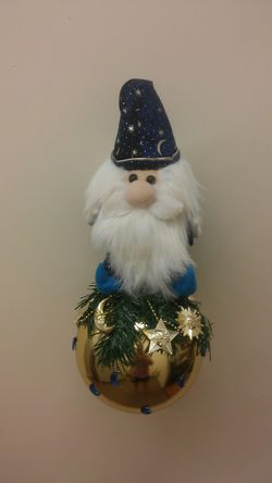 Wizard ornament