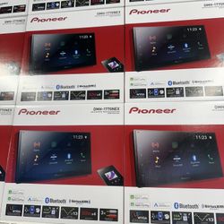 Pioneer CarPlay Auto iPhone Android 