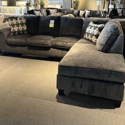 Grey 2PC Sectional
