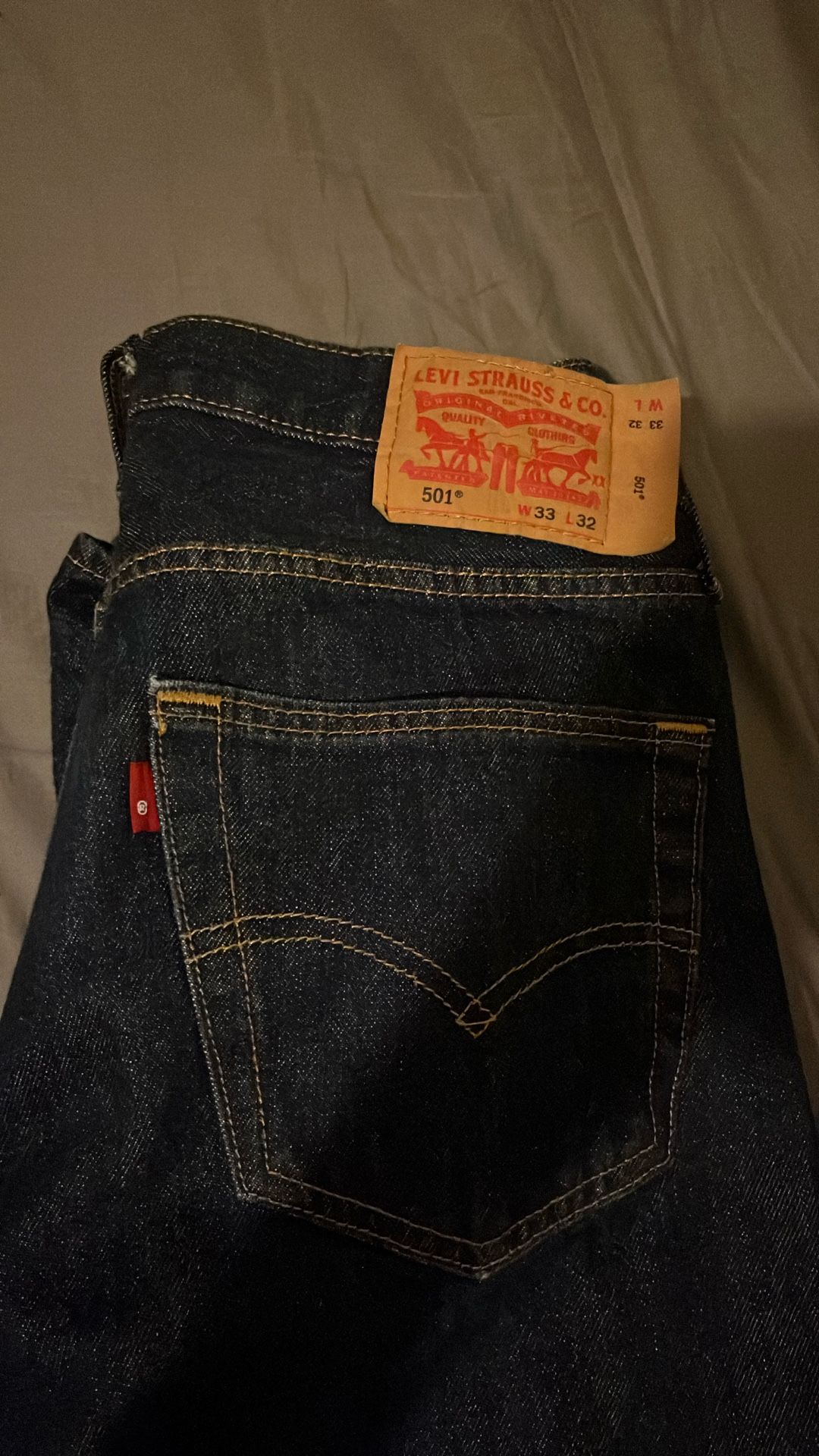 Levi's 501 Men’s Jeans