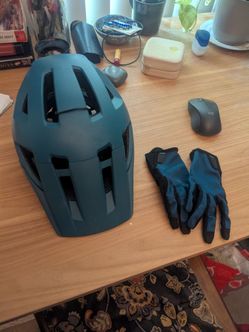 Schwinn Helmet & Giro Gloves (Small)