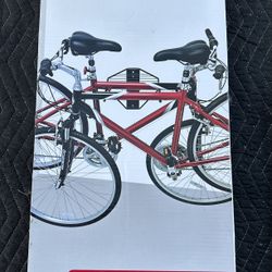 Racor Double Folding Bike Rack